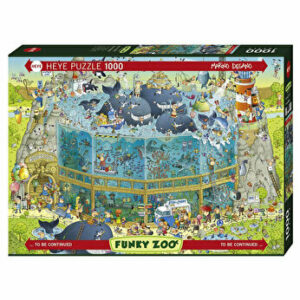 Puzzle Heye Ocean Habitat, 1000 piese