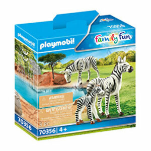 Playmobil Family Fun, Zebre cu pui