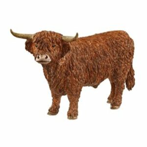 Figurina Taur de Highland, Schleich