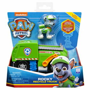 Patrula Catelusilor, vehicule cu figurina Rocky