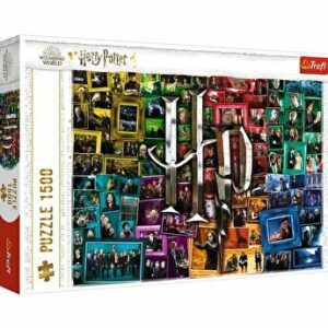 Puzzle Trefl - Lumea lui Harry Potter, 1500 piese