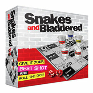 Joc de petrecere cu shoturi Snakes & Bladdered