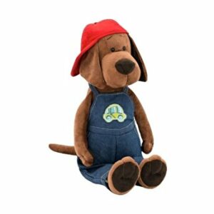 Jucarie de plus Orange Toys - Cookie the dog: Behind the wheels