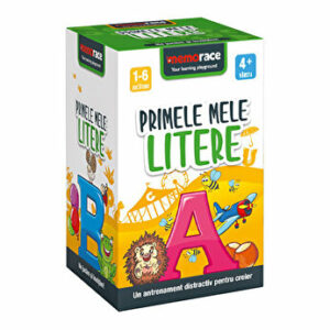 Joc educativ MemoRace - Primele mele litere