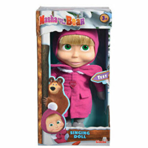 Masha, papusa care canta, 30 cm