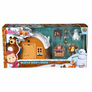 Set de joaca Masha and the Bear - Casa de iarna a ursului