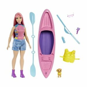 Barbie Camping - Papusa Daisy cu accesorii