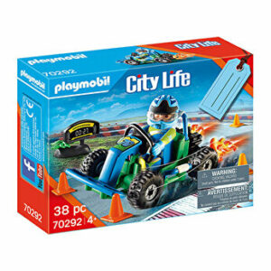 Playmobil City Life, Vehicles - Set Cadou kart