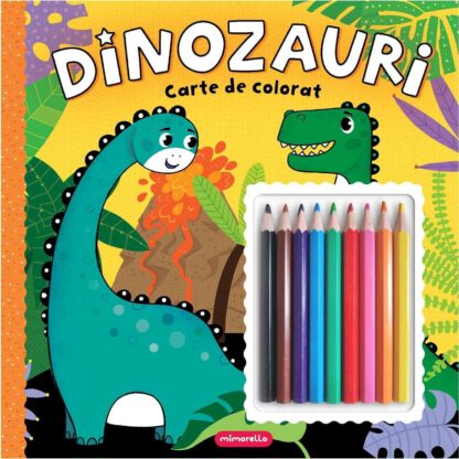 102 5205081 1 Carte de colorat Dinozauri Mimorello EK6873 E355102
