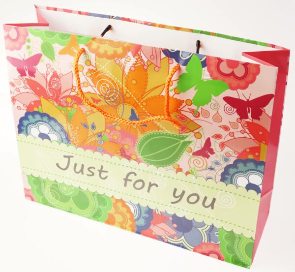 Punga cadou - Just for you - Mare | Sav Com