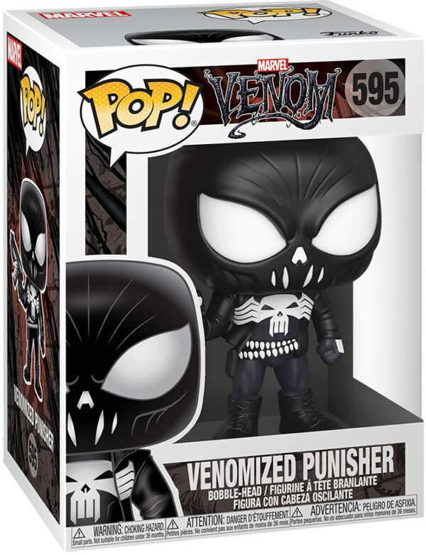 Figurina - Venom - Venomized Punisher | FunKo - imagine 2