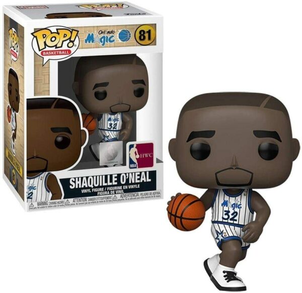 Figurina - Orlando Magic - Shaquille O'Neal | FunKo