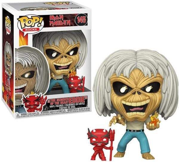 Figurina - Iron Maiden - The Number Of The Beast - Eddie | FunKo - imagine 5