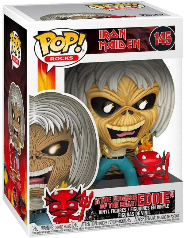 Figurina - Iron Maiden - The Number Of The Beast - Eddie | FunKo - imagine 3