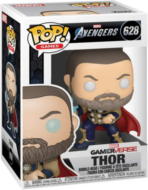 Figurina - The Avengers - Gamerverse - Thor | FunKo - imagine 3