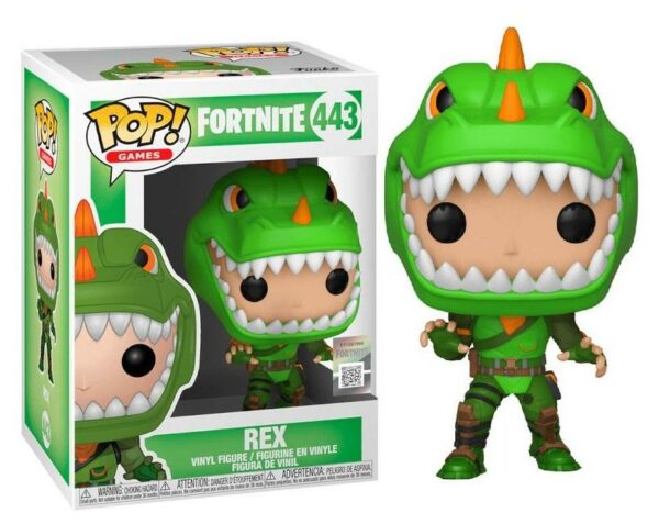 Figurina - Fortnite - Rex | FunKo
