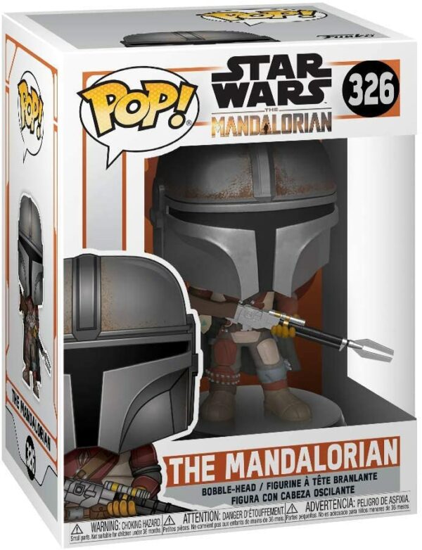 Figurina - Star Wars - The Mandalorian | FunKo - imagine 3