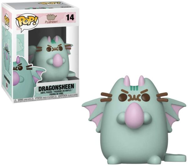 Figurina - Pusheen - Dragonsheen | FunKo
