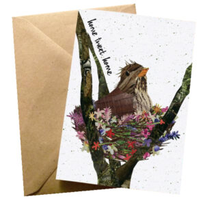 Felicitare - Home Tweet Home | Wraptious