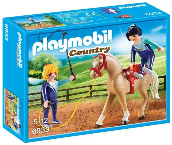 Set figurine - Vaulting | Playmobil
