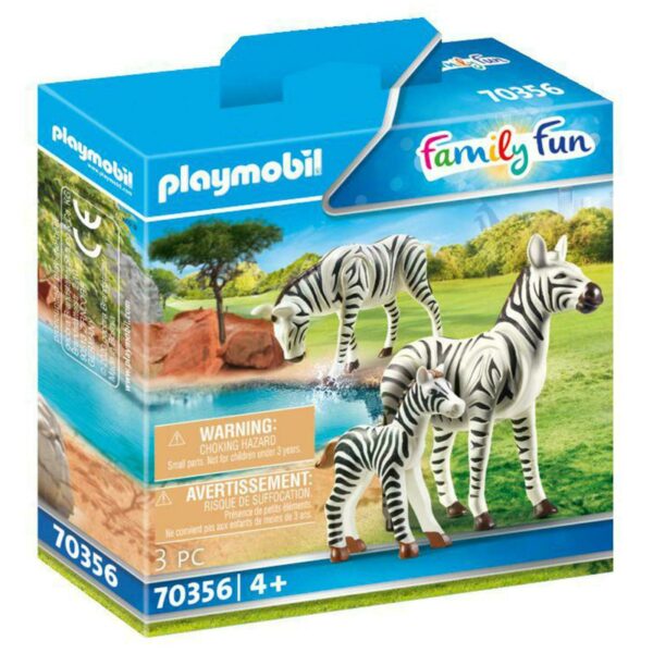 Jucarie - Zebre cu Pui | Playmobil
