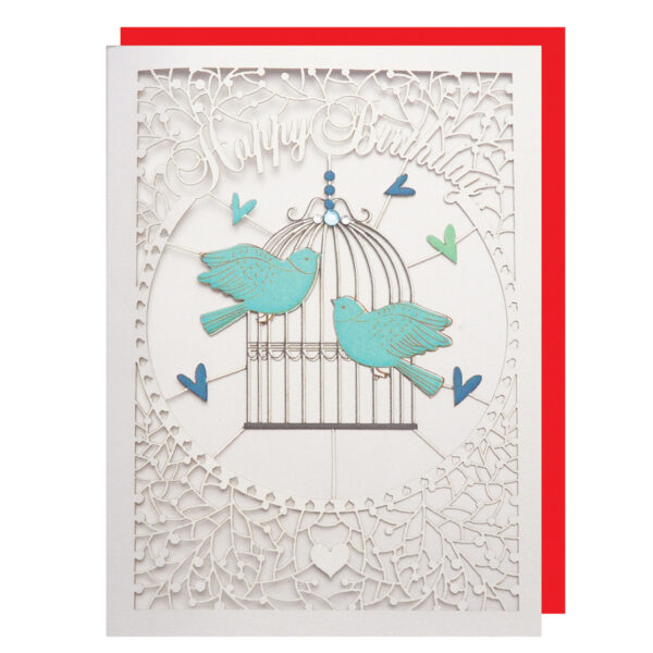 Felicitare - Bird Cage | Alljoy Design