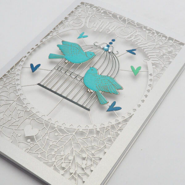 Felicitare - Bird Cage | Alljoy Design - imagine 2