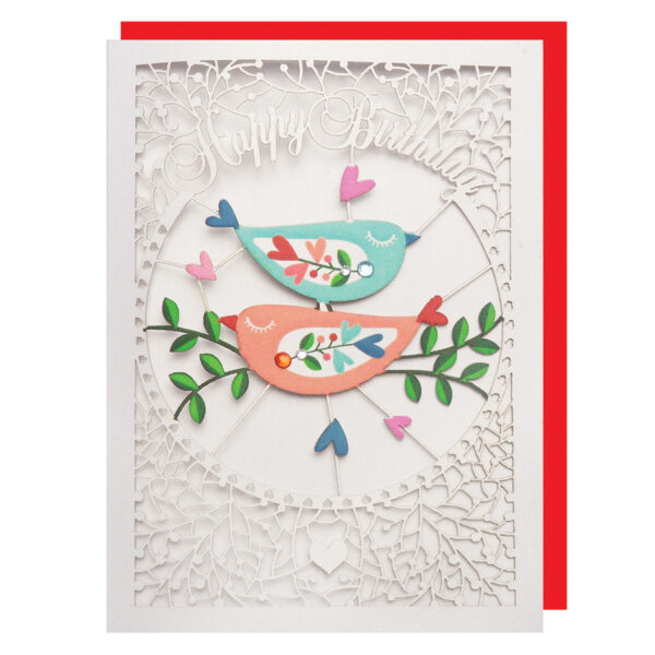 Felicitare - Happiness 2 Birds | Alljoy Design