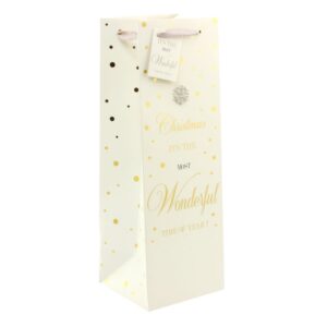 Punga cadou pentru sticle - Christmas | Lesser & Pavey