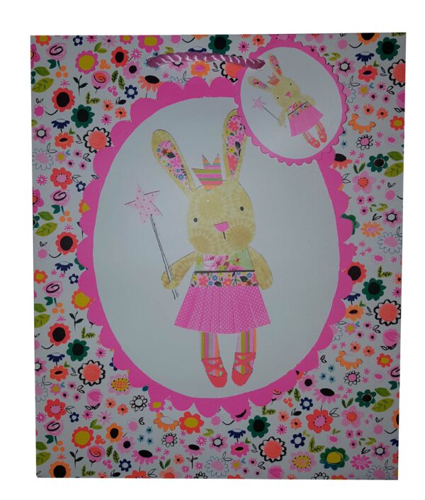 Punga mare pentru cadouri - Princess Bunny | Glick