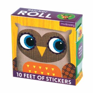 Rola stickere - Forest Friends | Mudpuppy