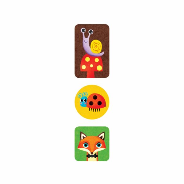 Rola stickere - Forest Friends | Mudpuppy - imagine 2