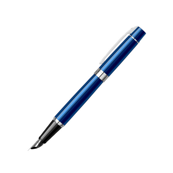 Stilou - Sheaffer 300, Blue/Chrome CT | Sheaffer - imagine 4