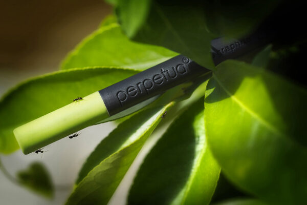 Creion Grafit - Perpetua the pencil - Fuchsia Eraser | Perpetua - imagine 6