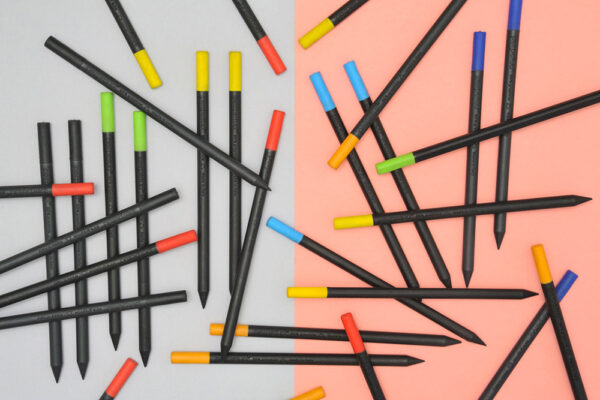 Creion Grafit - Perpetua the pencil - Fuchsia Eraser | Perpetua - imagine 5