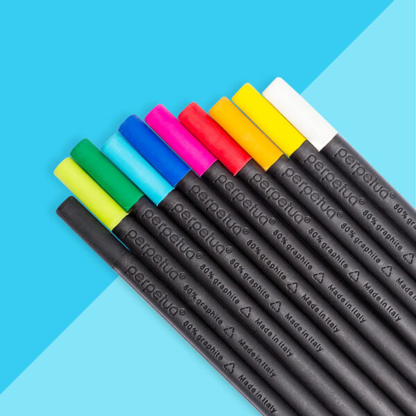 Creion Grafit - Perpetua the pencil - Fuchsia Eraser | Perpetua - imagine 4