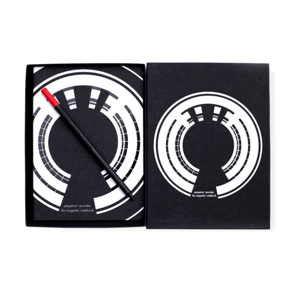 Set carnet si creion - Perpetua Recorder | Perpetua