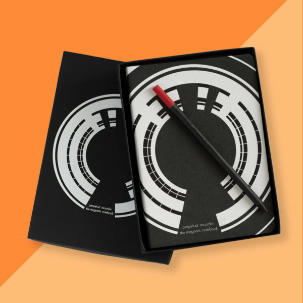 Set carnet si creion - Perpetua Recorder | Perpetua - imagine 3