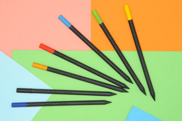 Creion Grafit - Perpetua the pencil - Yellow Eraser | Perpetua - imagine 5