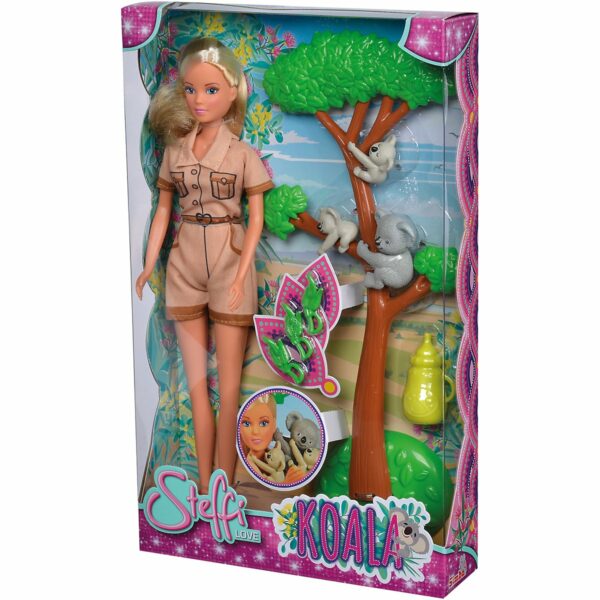 Set Papusa si accesorii Steffi Love Koala