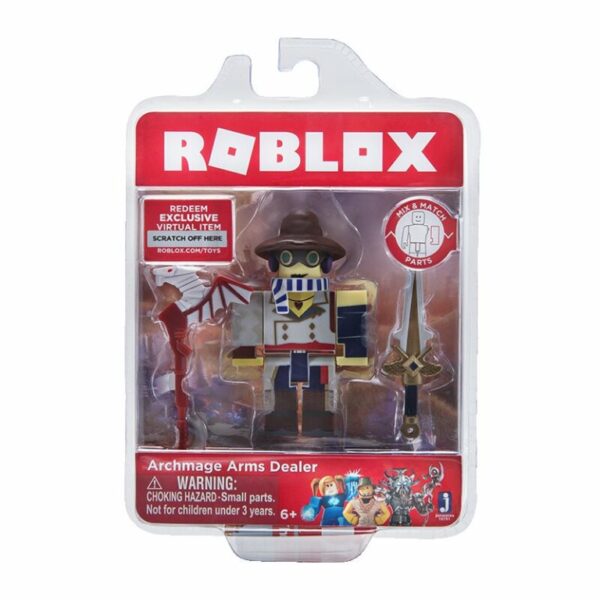 ROBLOX FIGURINA BLISTER Archmage Arms Dealer