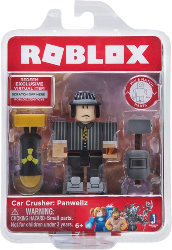 ROBLOX FIGURINA BLISTER Car Crusher: Panwellz