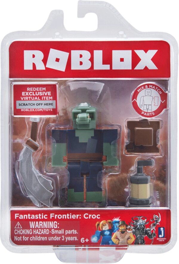 ROBLOX FIGURINA BLISTER Fantastic Frontier: Croc TBD