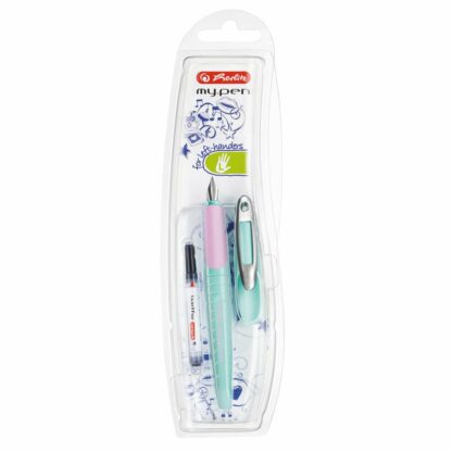 10999811 001w stilou cu penita l herlitz my pen turcoaz 1