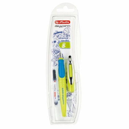 10999837 001w stilou cu penita l herlitz my pen verde 1