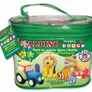 Kit Alpino 8 culori x 40 g plastilina magica, 320 g