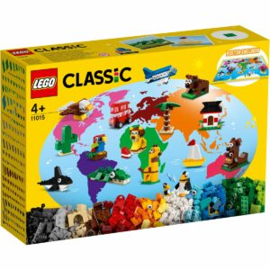 LEGO? Classic - In jurul lumii (11015)
