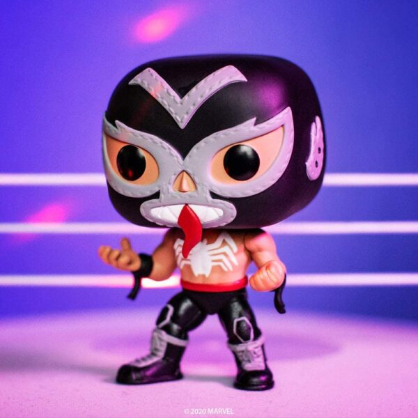 Figurina - Marvel Luchadores - El Venenoide | Funko - imagine 3