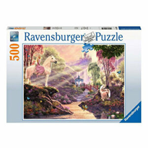 Puzzle Raul magic, 500 piese
