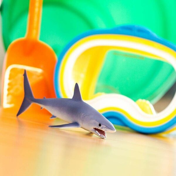 Figurina - Mako Shark | Safari - imagine 6